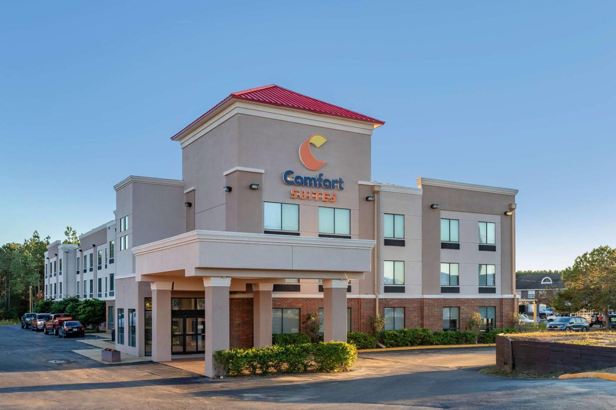 Comfort Suites Natchitoches Exterior photo